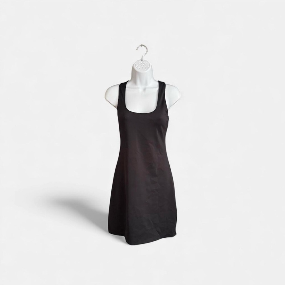 NWT Good American Black Mini Dress Women’s Size 4